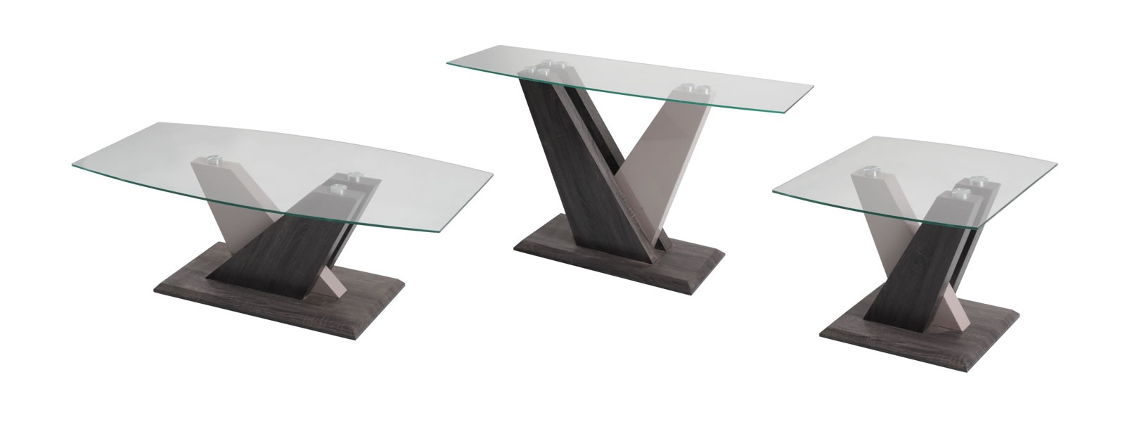 Zenith collection of occasional tables